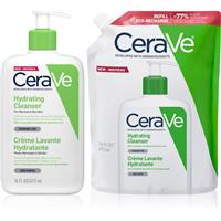 CeraVe Hydrating Cleanser set with moisturising effect