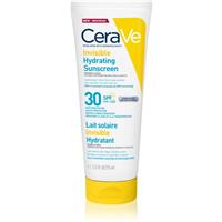 CeraVe Invisible Hydrating Sunscreen SPF 30 sunscreen lotion for face and body SPF 30 75 ml