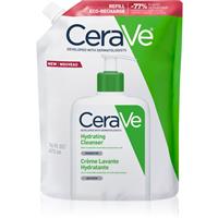 CeraVe Refill Hydrating Cleanser cleansing emulsion with moisturising effect refill 473 ml
