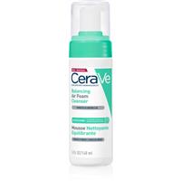 CeraVe Cleansers Balancing Air Foam Cleanser foam cleanser for normal and combination skin 148 ml