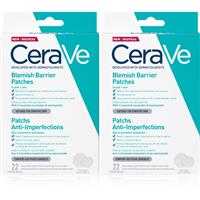 CeraVe Blemish Control Barrier Patches set against imperfections in acne-prone skin