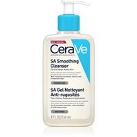 CeraVe Cleansers SA Smoothing Cleanser cleansing and smoothing gel for normal and dry skin 236 ml