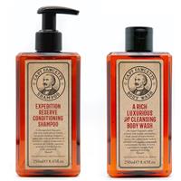Captain Fawcett Expedition Reserve gift set for men