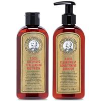Captain Fawcett Ricki Halls Booze & Baccy gift set for men