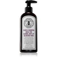 Captain Fawcett Shampoo Purple purple toning shampoo for grey hair 250 ml