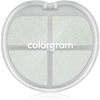 Colorgram Tintin Dory Eyeshadow Palette eyeshadow and highlighter palette shade 4 g