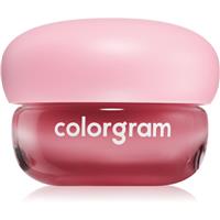 Colorgram Tintin Dory Blur Jam lip balm with matt effect shade 03 Hazelnut Pink 3.5 g