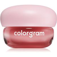 Colorgram Tintin Dory Blur Jam lip balm with matt effect shade 01 Pink Cashew Nut 3.5 g