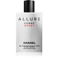 Chanel Allure Homme Sport shower gel for men 200 ml