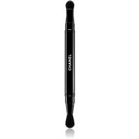 Chanel Pinceau Duo Paupires Rtractable N200 eyeshadow brush for travelling 1 pc