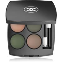 Chanel Les 4 Ombres Intense Eyeshadow Shade 318 Blurry Green 2 g