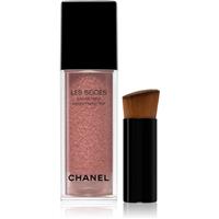 Chanel Les Beiges Water-Fresh Blush liquid blusher shade Intense Coral 15 ml