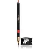 Chanel Le Crayon Lvres Long Lip Pencil lip liner with long-lasting effect shade 176 - Blood Orange 1,2 g