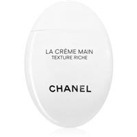 Chanel La Crme Main Riche nourishing and illuminating night cream for hands 50 ml