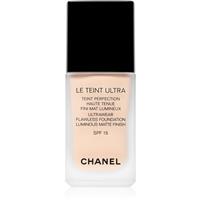 Chanel Le Teint Ultra long-lasting mattifying foundation SPF 15 shade 22 Beige Ros 30 ml