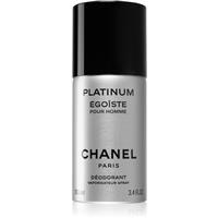 Chanel goste Platinum deodorant spray for men 100 ml