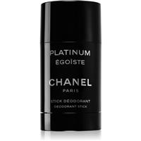 Chanel goste Platinum deodorant stick for men 75 ml