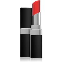 Chanel Rouge Coco Bloom lipstick for full lips shade 158 Bright 3 g