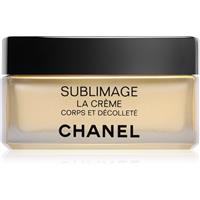 Chanel Sublimage La Body & Neck Creme body cream for skin regeneration 150 g