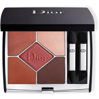 DIOR Diorshow 5 Couleurs Couture Velvet Limited Edition eyeshadow palette shade 869 Red Tartan 7 g
