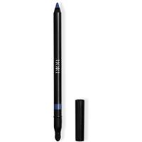 DIOR Diorshow On Stage Crayon waterproof eyeliner pencil shade 254 Blue 1.2 g