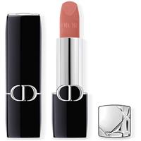 DIOR Rouge Dior long-lasting lipstick refillable shade 100 Nude Look Velvet 3.5 g