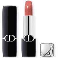 DIOR Rouge Dior long-lasting lipstick refillable shade 100 Nude Look Satin 3,5 g