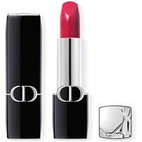 DIOR Rouge Dior long-lasting lipstick refillable shade 766 Rose Harpers Satin 3.5 g
