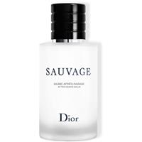 DIOR Sauvage aftershave balm with pump for men 100 ml