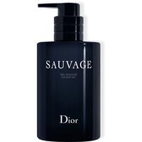 DIOR Sauvage perfumed shower gel with pump for men 250 ml