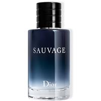 DIOR Sauvage eau de toilette refillable for men 100 ml