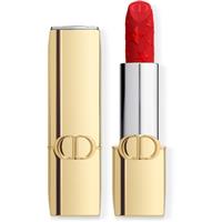 DIOR Rouge Dior long-lasting lipstick limited edition shade 999 fini velours 3.5 g