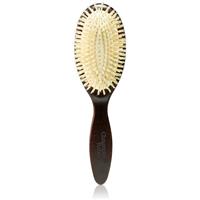 Christophe Robin Detangling Hairbrush wooden hairbrush with boar bristles 1 pc