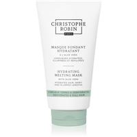 Christophe Robin Hydrating Melting Mask with Aloe Vera hydrating mask for dry hair 75 ml