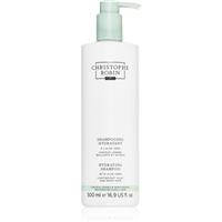 Christophe Robin Hydrating Shampoo with Aloe Vera moisturising shampoo with aloe vera 500 ml