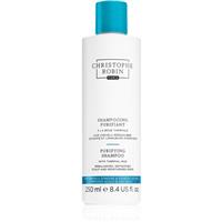Christophe Robin Purifying Shampoo with thermal mud cleansing detoxifying shampoo 250 ml