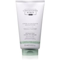 Christophe Robin Hydrating Leave in cream hair cream to add shine to dry and brittle hair 150 ml