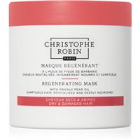 Christophe Robin Regenerating Mask regenerating mask for dry, damaged, chemically treated hair 75 ml