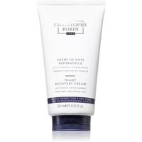 Christophe Robin Night recovery light cream regenerating night cream for hair 150 ml