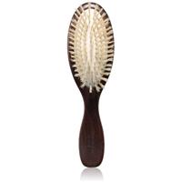 Christophe Robin Travel Hairbrush wooden hairbrush with boar bristles 1 pc