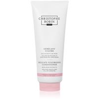 Christophe Robin Delicate Volumizing Conditioner with Rose Extracts volume conditioner for fine hair 200 ml