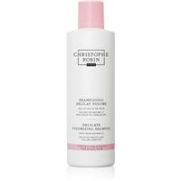 Christophe Robin Delicate Volumizing Shampoo with Rose Extracts volume shampoo for fine hair and hair without volume 250 ml