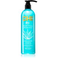 CHI Aloe Vera Detangling deeply regenerating conditioner for wavy and curly hair 739 ml