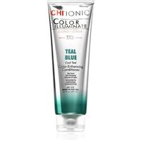 CHI Color Illuminate toning conditioner for natural or colour-treated hair shade Teal Blue 251 ml