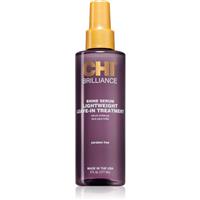 CHI Brilliance Shine Serum Lightweight Leave-in Ttreatment gentle serum for shiny and soft hair 177 ml