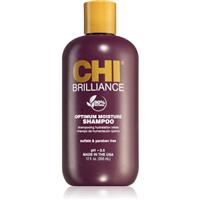 CHI Brilliance Optimum Moisture Shampoo moisturising shampoo for shiny and soft hair 355 ml