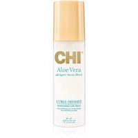 CHI Aloe Vera Moisturizing Curl Cream leave-in spray for wavy and curly hair 147 ml