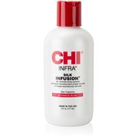 CHI Silk Infusion Botanical Bliss strengthening and regenerating hair serum with silk 177 ml