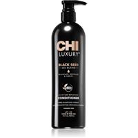 CHI Luxury Black Seed Oil Moisture Replenish Conditioner moisturising conditioner for easy combing 739 ml