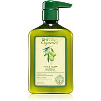 CHI Organics Olive moisturising conditioner for hair and body 340 ml